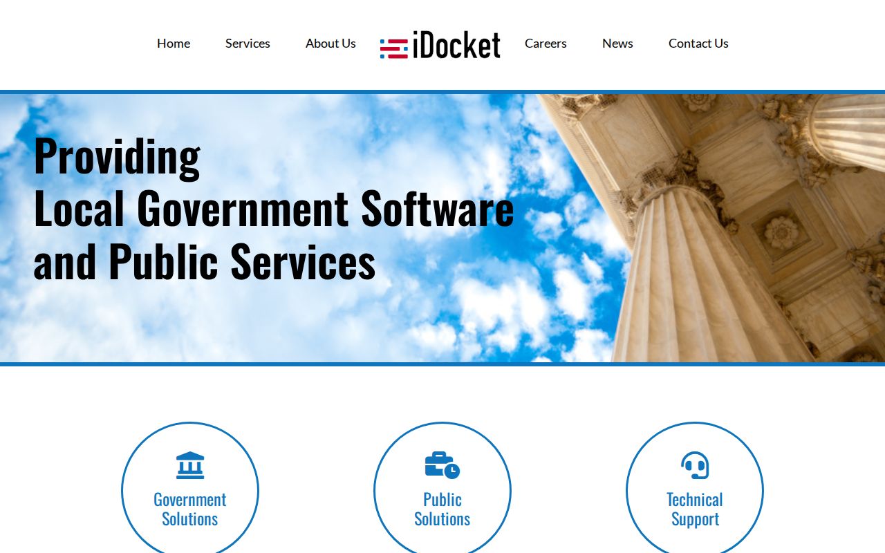 Jim Wells County iDocket court search portal